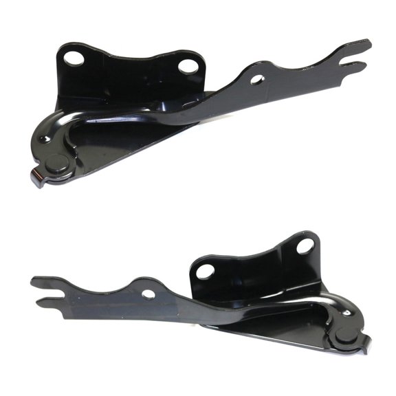 KarParts360 For Mazda CX-9 2007-2015 Hood Hinge Driver And Passenger Side | Pair | Front | Made Of Steel | Replacement For MA1236132, MA1236133 | TD1152420B, TD1152410B, MZ21051AR
