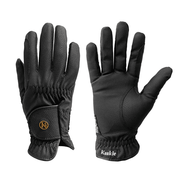 Kunkle Gloves Premium Show Gloves - Black 10.5