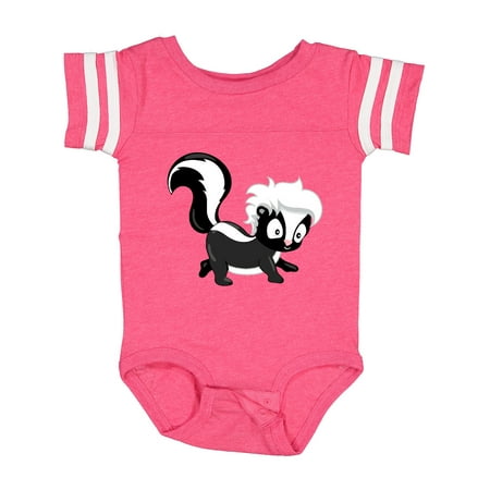 

Inktastic Cute Woodland Animal Skunk Gift Baby Boy or Baby Girl Bodysuit