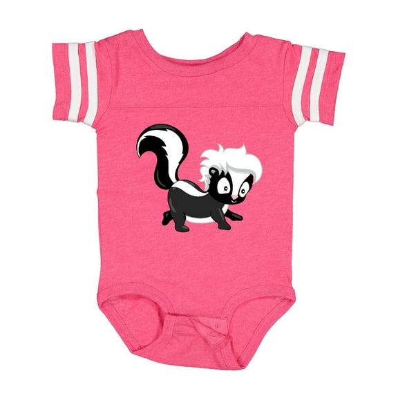 Inktastic Cute Woodland Animal Skunk Boys or Girls Baby Bodysuit