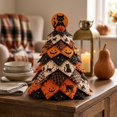 thumbnail image 7 of 2PCS DIY Halloween Quilted Fabric Tree Kit - 3D Layered Fabric Tree Quilting Sewing Art Craft kit - Handmade Halloween Holiday Tree for Home Decor, 7 of 7