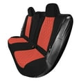 thumbnail image 1 of For Toyota Corolla 2020-2024 FH Group Custom Fit Neoprene Car Seat Covers Waterproof Red - Rear Seat, 1 of 5