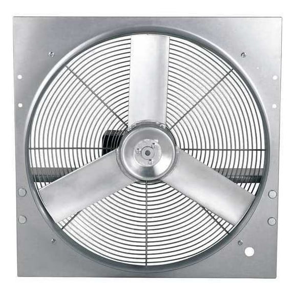 Dayton Exhaust Fan,20In Bld,Alum,115/230V 10D966
