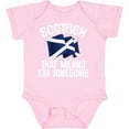 thumbnail image 3 of Inktastic Scottish Pride Scotland Flag Boys or Girls Baby Bodysuit, 3 of 5