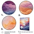 thumbnail image 3 of Designart "Canyon Landscape Painting I" Landscape & Nature Floater Framed Canvas Art Print, 3 of 7