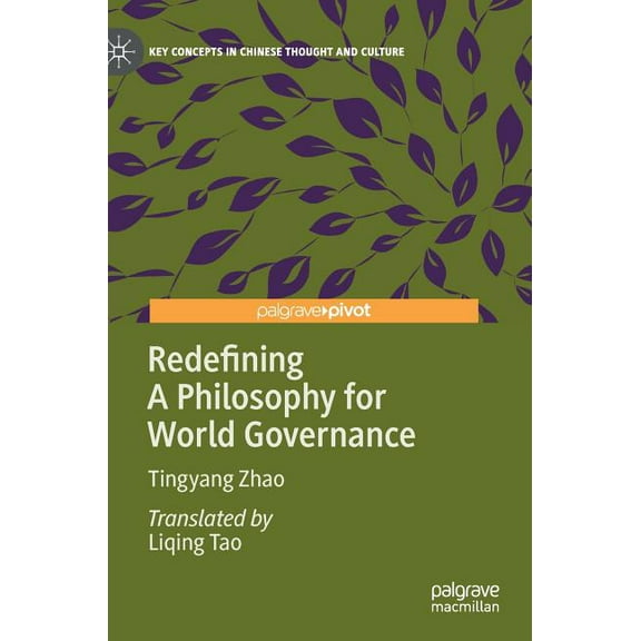Key Concepts in Chinese Thought and Cult Redefining a Philosophy for World Governance, (Hardcover)