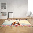 thumbnail image 2 of Freedom Basset Hound on Independence Day 4th of July Indoor Rug Bassets Dog Breed Lovers Gifts Idea Carpet Living Bed Room Sofa Home Decor - 01005, 2 of 5