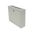 thumbnail image 1 of Adir 631-03 Deluxe Steel Suggestion & Key Drop Box, Gray, 1 of 4