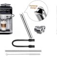 thumbnail image 1 of 1 Set Coffee Machine Stainless Steel Milk Pipe And Cleaning Brush Accessory Set For Bosch Veroaroma And For Siemens Eq.6 Series Zekai, 1 of 2