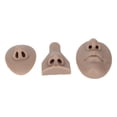thumbnail image 1 of Flexible Nose Model, 3D Silicone Nose Model Set Safe Convenient Versatile  For Nasal Ring Nail Display Light Skin Color,Medium Skin Color,Dark Skin Color, 1 of 8