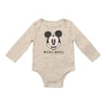 thumbnail image 7 of Disney Clothes Baby Boys Bodysuit, Pants & Hat 3-Piece Outfit Set – Mickey Mouse, Lion King, Stitch, Pooh, Cars, & Spiderman (0/3M–6/9M), 7 of 7