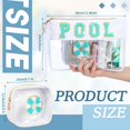 thumbnail image 2 of Bolsa de piscina Hillban con parche de chenilla con letras de PVC impermeable, 2 of 6
