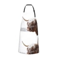 thumbnail image 2 of Picia Yak Waterproof Apron for Unisex Adult - Adjustable Bib Apron with Pockets, Ideal for Cooking, Gardening, Painting, and Household Chores, 2 of 9