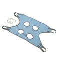 thumbnail image 3 of Dog Grooming Hammock Dog Grooming Sling Dog Grooming Hammock Harness Dog Restraint Bag Dog Hammock Pet Grooming Hammock Breathable Dog Grooming Sling For Pet Bathing Washing, 3 of 8