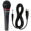 Karaoke USA Professional Dynamic Microphone with Durable Metal Case & Grille