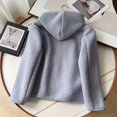 thumbnail image 7 of HongQid Women's Classic-Fit Full-Zip Polar Soft Fleece Jacket Hoodie Jackets, 7 of 7