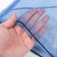 thumbnail image 6 of GSE Games & Sports Expert 18"x12" Mesh Drawstring Bag. Outdoor Sports Equipment Bag for Sport Balls, Laundry, Travel, Gym and Collecting Toys - Blue, 6 of 7