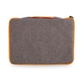 thumbnail image 2 of RadioShack Laptop Sleeve, 15.6 Inch, Slim Laptop Carrying Case with Handle Provides Versatile Protection for 15.6-Inch Laptops and Tablets with Interior Pockets for Extra Storage, Gray, 2 of 7