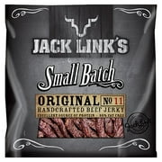 Jack Link's Small Batch No. 11, Protein Snack, Original, 2.5oz