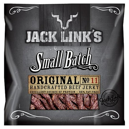 UPC 017082874689 product image for Jack Link's Original Small Batch No. 11 Beef Jerky, 2.5 oz | upcitemdb.com