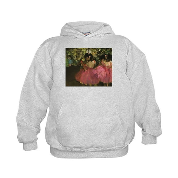 CafePress - Dancers In Pink By Edgar Degas Sweatshirt - Kids Hooded Sweatshirt, Classic Hoodie