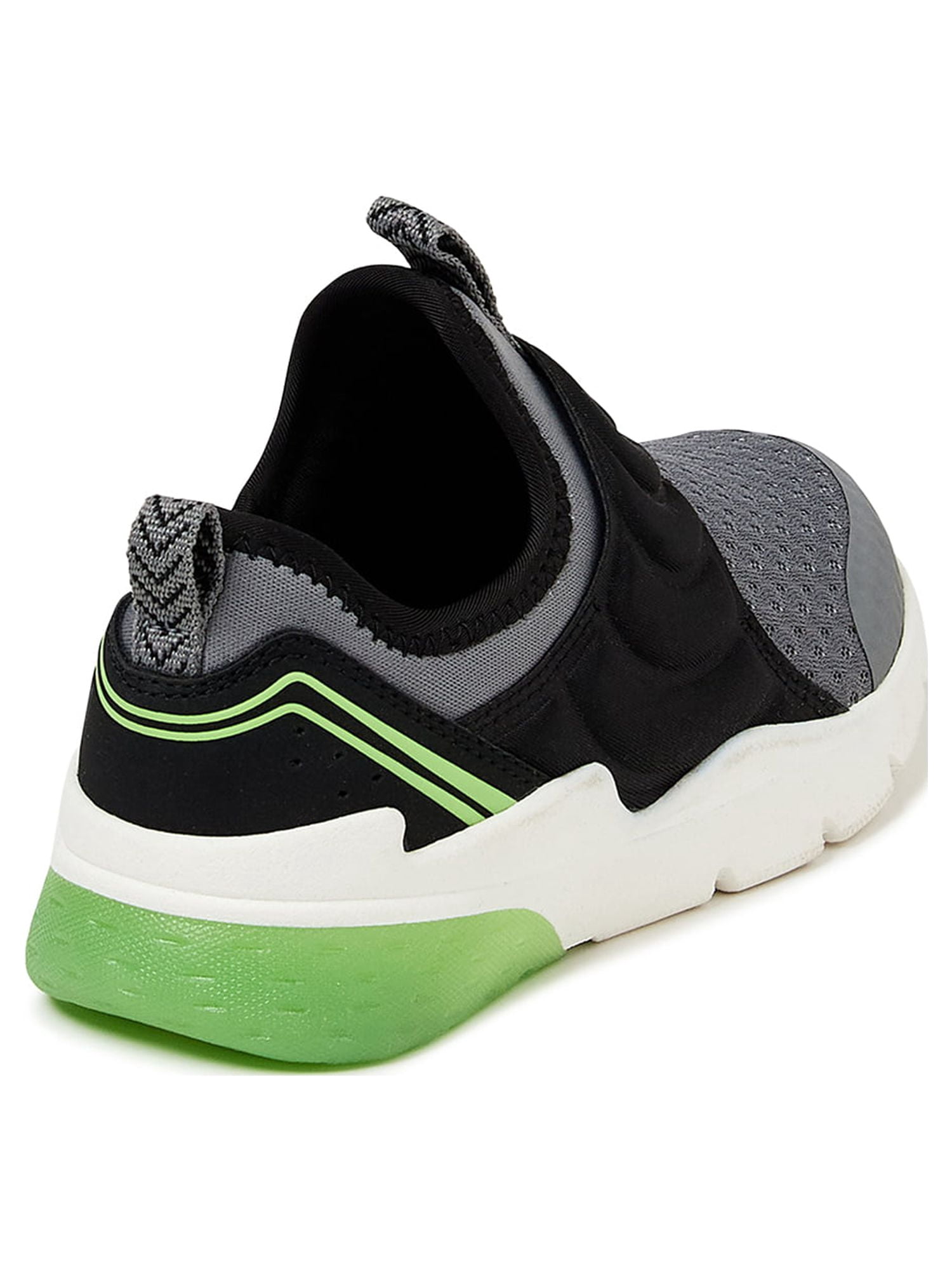 Athletic Works Little and Big Boys Slip-on Athletic Sneakers, Sizes 13-6
