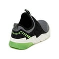 thumbnail image 6 of Athletic Works Little and Big Boys Slip-on Athletic Sneakers, Sizes 13-6, 6 of 6