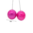 thumbnail image 4 of 3Pcs Clackers Balls on A String ,Hands on Abilities ,Sensory Toy ,Fine Motor Skills for Goodie Bag Toys Hugo Bolas de columpio, 4 of 4
