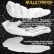 thumbnail image 3 of 2 protectores bucales transpirables y cómodos, ¡tres veces más resistentes! Protector bucal más fino para deportes, fútbol, ​​lacrosse, lucha libre, hockey, color aleatorio VC, 3 of 5