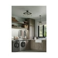 thumbnail image 2 of Briarwood Collection One-Light Galvanized and Bleached Oak Farmhouse Style Hanging Mini-Pendant Light, 2 of 9