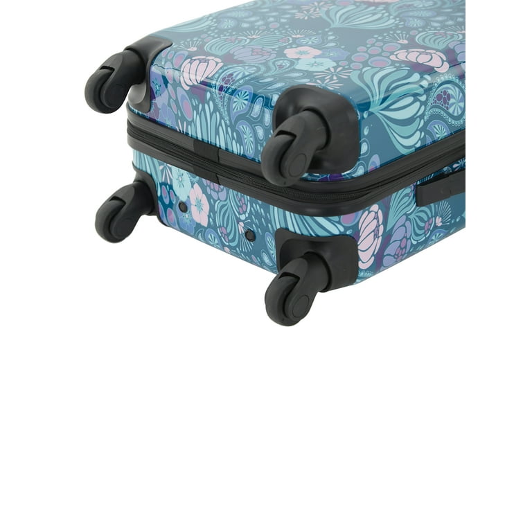 Free Shipping! Bella Caronia 3-Piece Hardside Luggage Set with