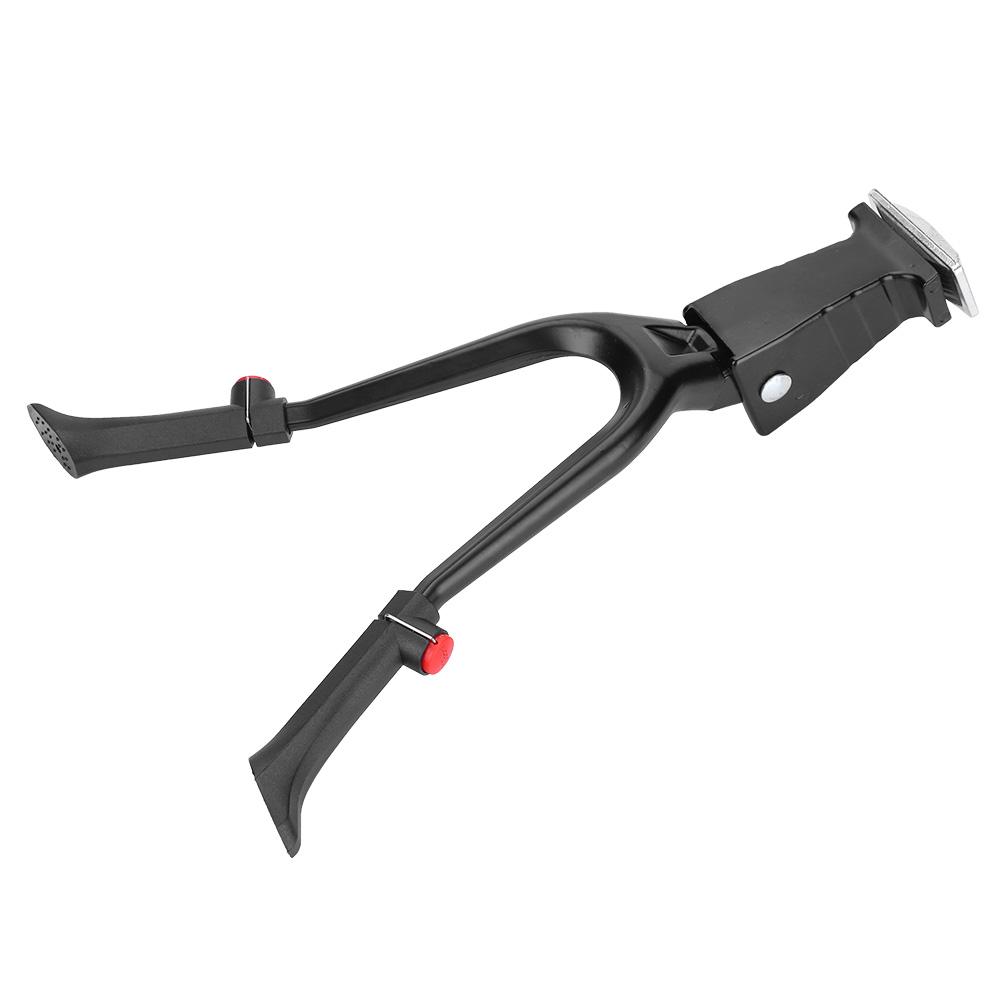HANSMART Center Mount Double Leg Bicycle Kickstand Adjustable Fits 24-28