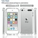 thumbnail image 3 of Funda Transparente para iPod Touch de 7.a Generación, Resistente, de Cuerpo Completo, Resistente, de Ajuste Delgado, a Prueba de Golpes, para iPod Touch de 5/6/7.a Generación, 3 of 7