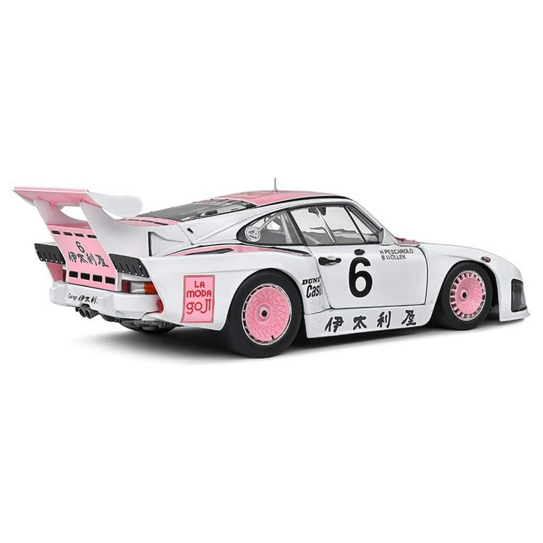 Solido 1981 Porsche 935 K3 White No 6 Winner 