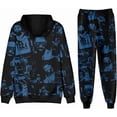 thumbnail image 3 of Jey Uso Yeet Cosplay Hoodies Jogger Pants Two Piece Set Sweatshirts+Sweatpants Women Men 3D Outfit Sets Superstar Fan Gift Casual Pullover Hooded Sets, 3 of 3