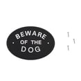 thumbnail image 2 of Bearachild Placa para puerta de casa, cuidado con el perro, señal de advertencia, decoración para colgar en la pared, placa para jardín, valla interior Jardín y Patio Bearachild HA065651-00, 2 of 6