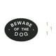 thumbnail image 1 of Bearachild Placa para puerta de casa, cuidado con el perro, señal de advertencia, decoración para colgar en la pared, placa para jardín, valla interior Jardín y Patio Bearachild HA065651-00, 1 of 6