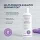 thumbnail image 2 of Veterinary Formula Clinical Care Champú medicado antiparasitario y antiseborreico para perros 16 oz - Sin jabón para tintes de parabenos - Champú hidratante y antifúngico para perros Blanco, 2 of 8