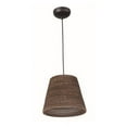 thumbnail image 2 of Maxim Lighting 9101JVBK Java 13-3/4" 1 Light Pendant in Black,, 2 of 2