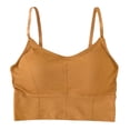 thumbnail image 1 of deportivo acolchado sin costuras Chaleco Ropa interior cómoda para mujeres, llena de durabilidad y elasticidad, agradable para la p Jengibre Yinane mujeres sujetadores deportivos, 1 of 6