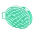 thumbnail image 2 of Dog Bath Brush and Toothbrush Pack, Adjustable Grooming Shampoo Scrubber for Short Long Haired Dogs Cats, Odor Stain Removal Cleaning Tool Red, 2 of 9