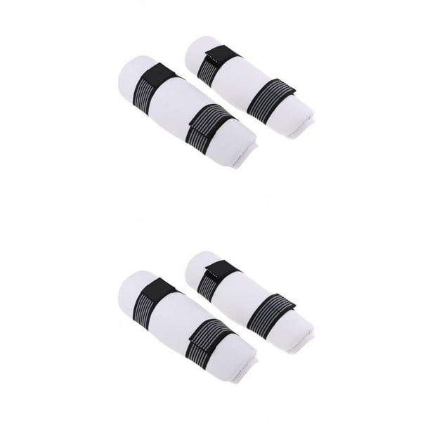 Espinilleras Taekwondo,Espinillera de fútbol,Equipo de protección para ,Soporte de pierna,Almohadillas para piernas de artes marciales MMA Sanda DYNWAVEMX Espinilleras Taekwondo