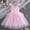 Pink, variant on EliteGoogv Girls Tutu Dresses Sequins Fish Scale Princess Dresses For Girls Party Formal Gowns Pageant Dresses Summer Dresses Pink 2-3 Years