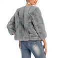 thumbnail image 5 of Women's Plus Size Coat Soft Warm Jacket Long Sleeve Fashion Outerwear For Cold Weather, 5 of 8