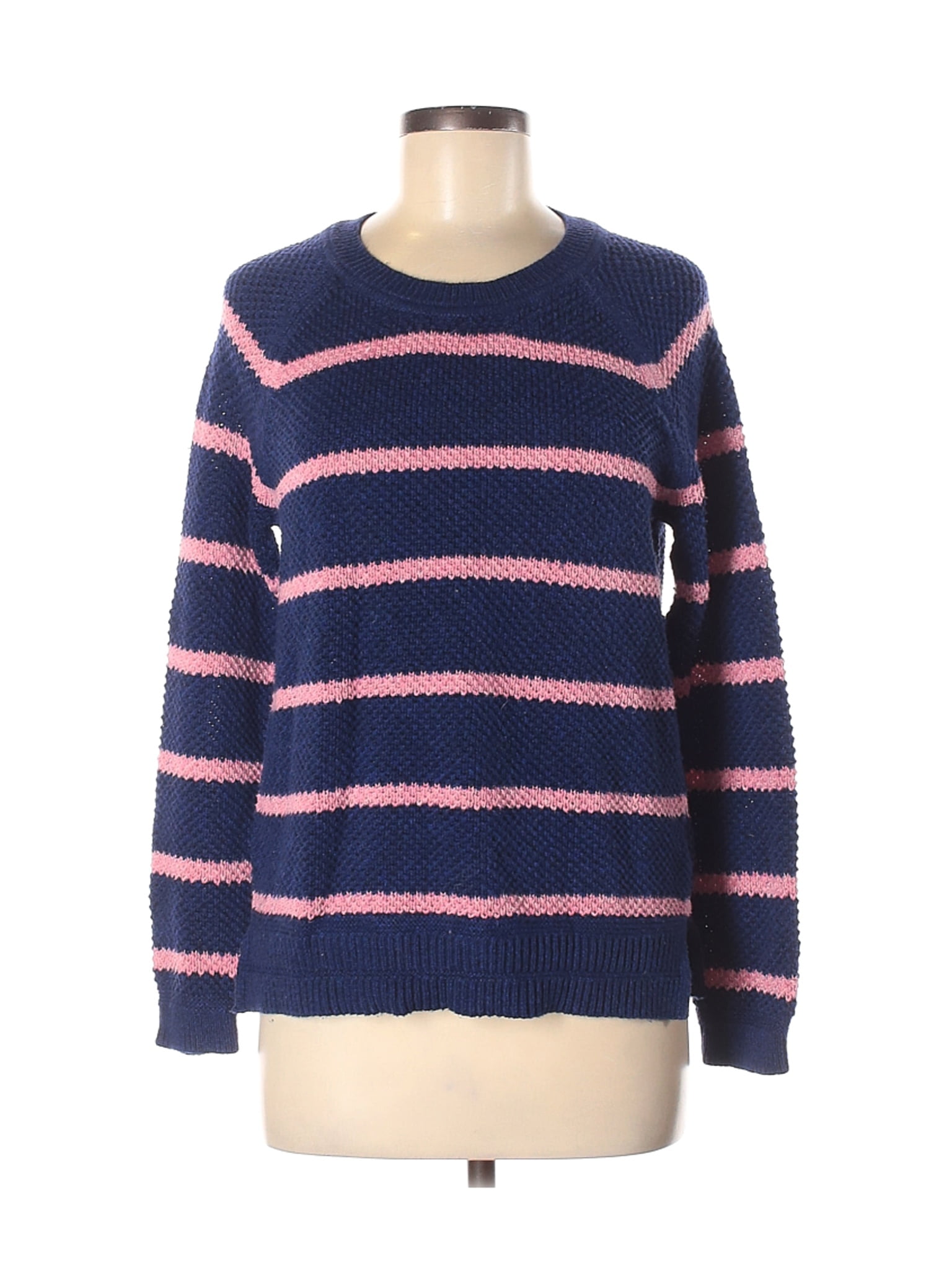 womens navy pullover sweater