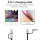 thumbnail image 5 of Cargador de coche tipo c-2.4A, Cargador de coche Lightning, Cargador de coche Power Drive con cable certificado, 5 of 8
