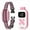 Pink, variant on DOGLinsen No Shock Dog Training Collar, Vibration and Beep Training Collar, 3300ft Remote,For Small Puppy Medium Large Dogs