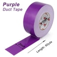 thumbnail image 2 of Xianyou-ruban Duct Robuste, 2 Pouces x 60 Yards, Étanche et Résistant aux Déchirures à la Main, Forte Force Industrielle, Sans Résidus, Flexible et Toutes Saisons, pour Réparation, Usage Domestique et Professionnel (Violet), 2 of 4
