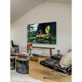 thumbnail image 3 of "Roosting Ducks" Painting Print on Wrapped Canvas, 3 of 7