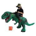 thumbnail image 2 of Disfraz de Dinosaurio inflable, Disfraz de Dinosaurio inflable para halloween, 2 of 7
